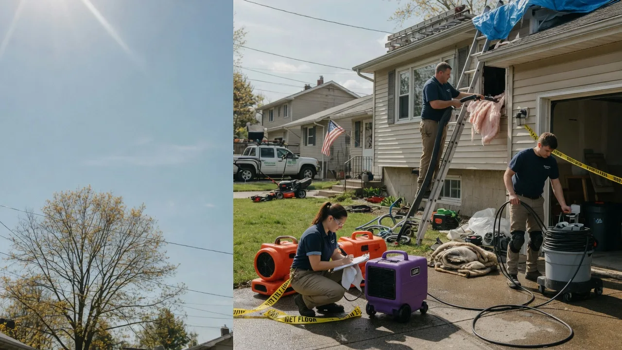 Emergency Water Removal in Orlando, KY near me